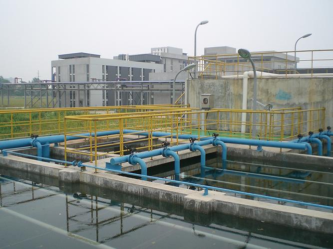 武汉中有药业废水处理工程